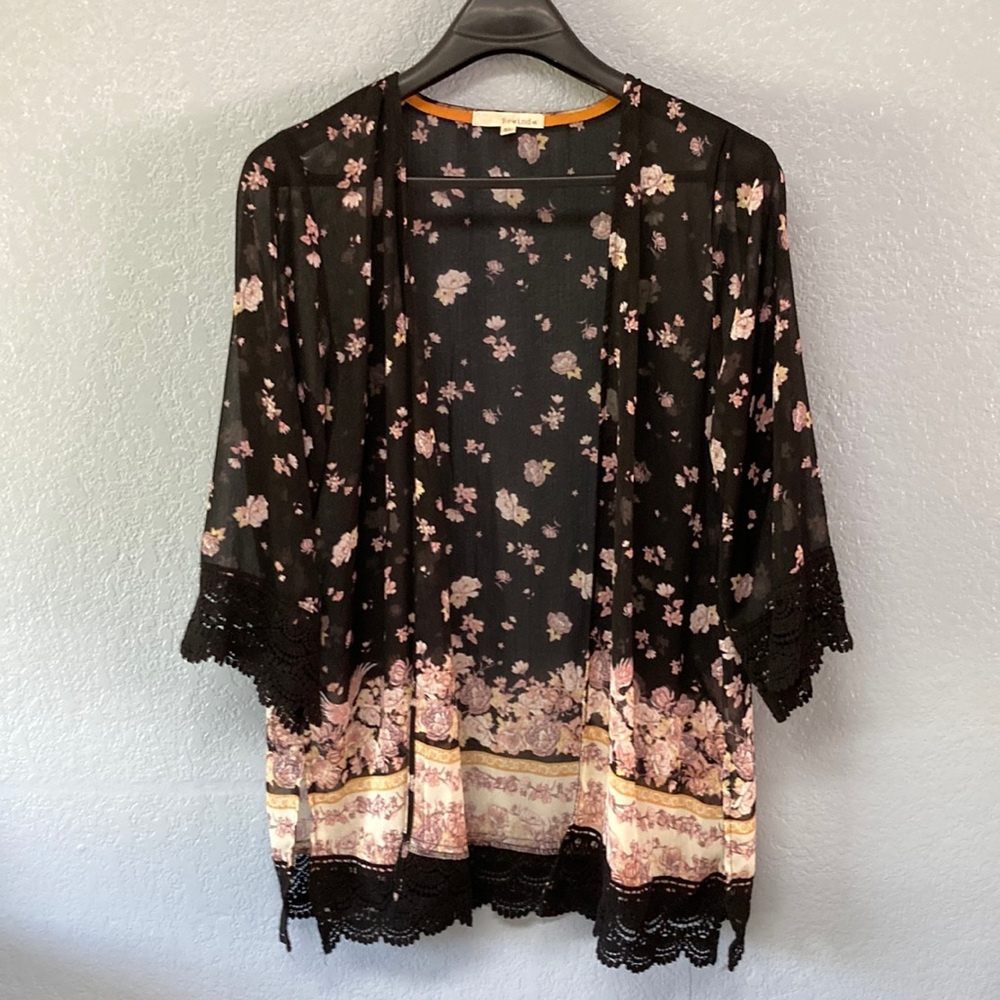 3/$15 Rewind Sheer Cardigan